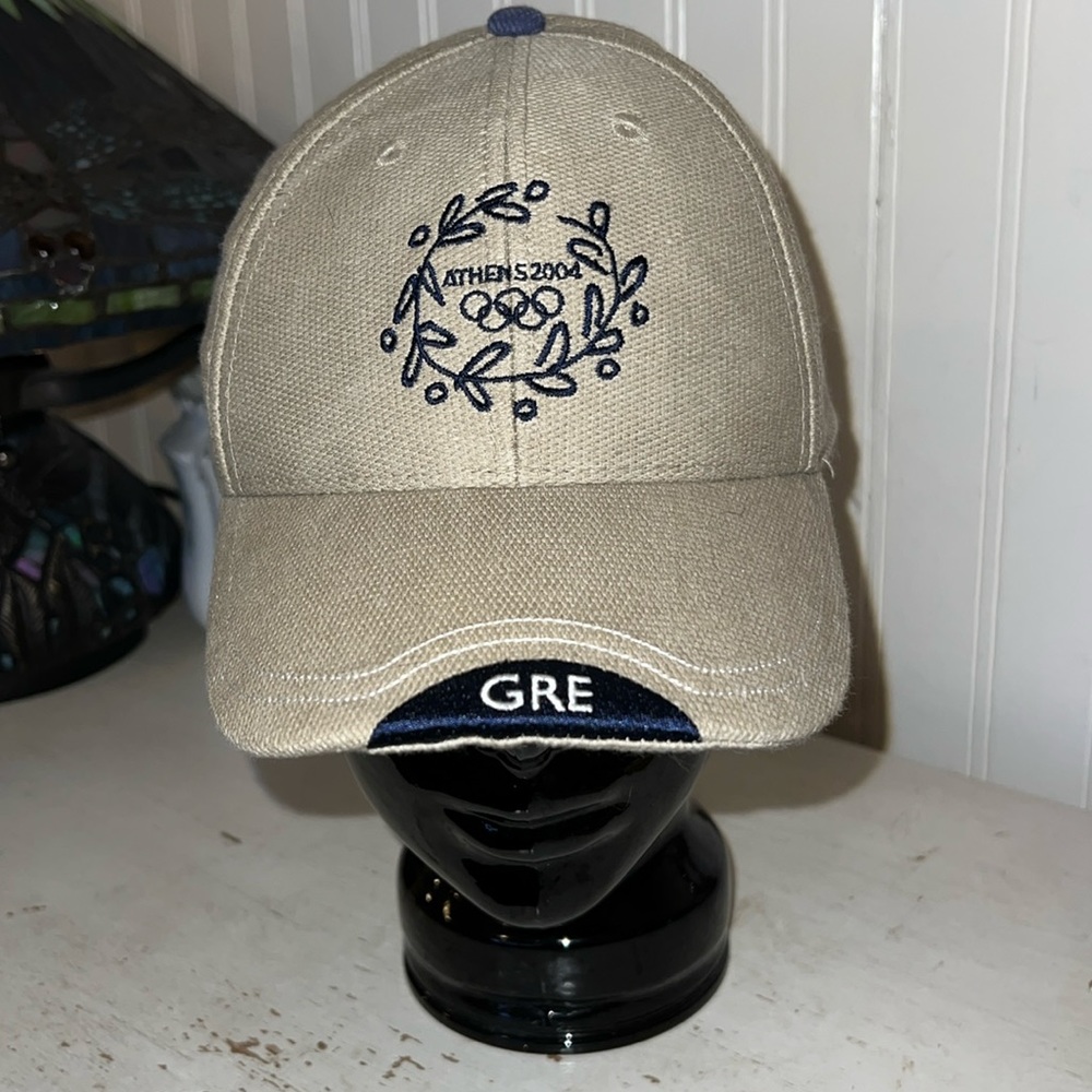 Athens 2004 Greece Olympics baseball hat embroidered